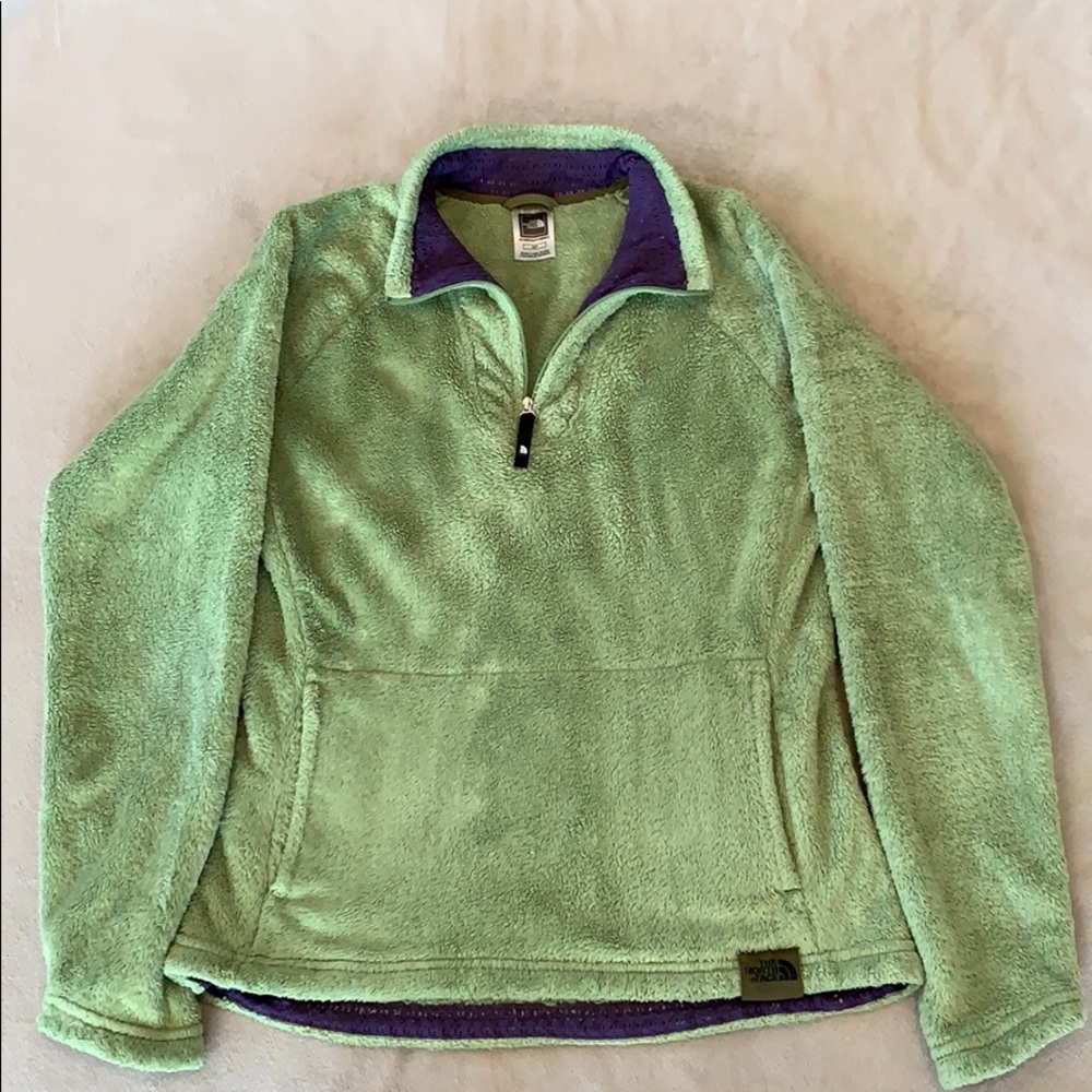 The North Face 1/4 zip fleece
